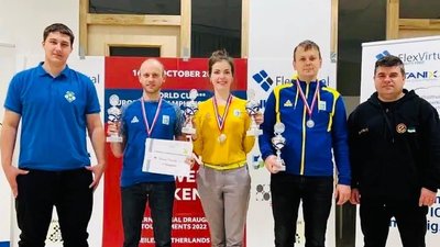 Два "срібла" та "бронза": одеська шашистка здобуває нагороди на міжнародних змаганнях