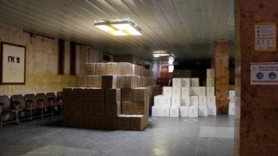"Біда згуртувала" — дружина мера Охтирки про те, як вдалося охопити гуманітарною допомогою понад 90% охтирчан "Біда згуртувала" — дружина мера Охтирки про те, як вдалося охопити гуманітарною допомогою понад 90% охтирчан