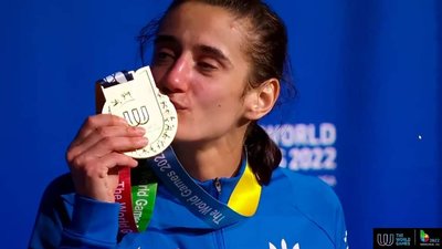 Анастасія Кулініч із Малина здобула золото Всесвітніх ігор з таїландського боксу Анастасія Кулініч із Малина здобула золото Всесвітніх ігор з таїландського боксу