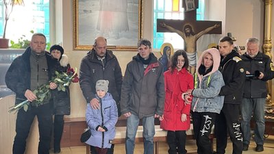 У Херсоні попрощалися із загиблим на війні бійцем Євгенієм Кічею