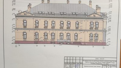 Відновлення пам'ятки: будівлю лазні садиби Зафранів у Рівному реставрує власник Відновлення пам'ятки: будівлю лазні садиби Зафранів у Рівному реставрує власник