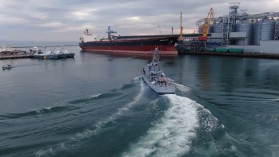 Патрульні катери "Фастів" та "Суми" вийшли в акваторію Чорного моря Патрульні катери "Фастів" та "Суми" вийшли в акваторію Чорного моря