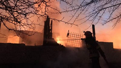 На Львівщині cталася пожежа у військовій частині, є загиблий