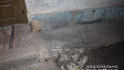 На Одещині поліцейські розслідують обставини вибуху в дворі приватного домоволодіння На Одещині поліцейські розслідують обставини вибуху в дворі приватного домоволодіння