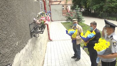 У Тернополі в День скорботи вшанували пам'ять жертв Другої світової війни