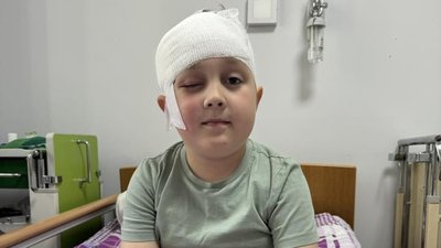 8-річний пацієнт Юра
