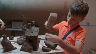 У львівських галереях показують роботи дітей, які не мають родин У львівських галереях показують роботи дітей, які не мають родин