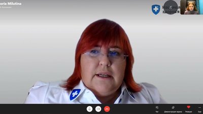 Вікторія Мілютіна, директорка Північного міжрегіонального департаменту НСЗУ Вікторія Мілютіна, директорка Північного міжрегіонального департаменту НСЗУ
