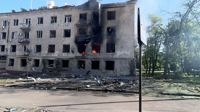 Наслідки обстрілу Краматорська, 19 травня 2026 року