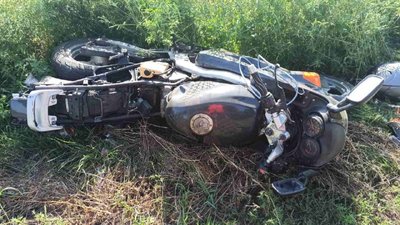 На трасі поблизу Черкас збили мотоцикліста На трасі поблизу Черкас збили мотоцикліста