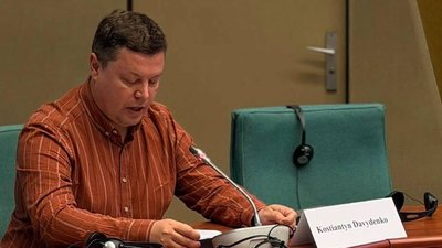 Костянтин Давиденко у ПАРЄ запропонував створити механізм пошуку цивільних полонених