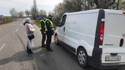 В Балтському районі Одещини встановили карантинні пости через поширення коронавірусу
