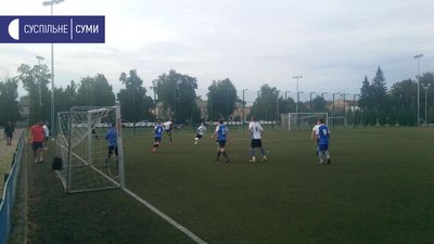 У Сумах завершилось перше коло турніру з вуличного футболу У Сумах завершилось перше коло турніру з вуличного футболу