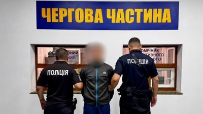Шеврон військовослужбовця ТЦК