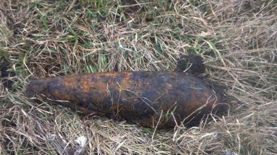 За добу на Миколаївщині знайшли 120 мм мінометну міну і артснаряд 100 мм За добу на Миколаївщині знайшли 120 мм мінометну міну і артснаряд 100 мм