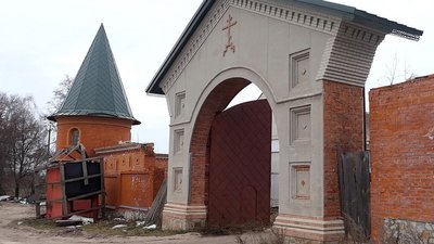 Сили РФ обстріляли монастир “Глинська пустинь” УПЦ на Сумщині