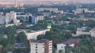 Херсон, прапор України, ЗСУ, День Незалежності