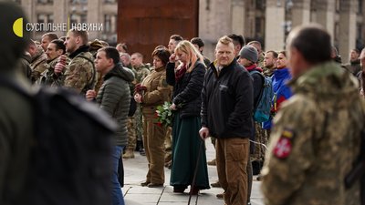 У Києві прощались з бійцями із Харкова та Франківська У Києві прощались з бійцями із Харкова та Франківська