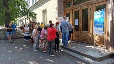 У Кропивницькому Центр масової вакцинації переїхав у міськраду