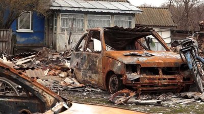 5 загиблих, 10 травмованих: Крупичполе на Чернігівщині після відступу росіян 5 загиблих, 10 травмованих: Крупичполе на Чернігівщині після відступу росіян