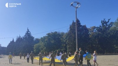 З вишиванками та піснями: як відзначала День Незалежності Одеса в минулі роки З вишиванками та піснями: як відзначала День Незалежності Одеса в минулі роки