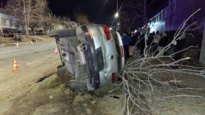 ДТП з 3 авто на Миколаївщині
