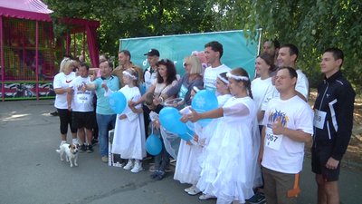 Вперше за 12 років херсонця з інвалідністю публічно привітали з днем народження Вперше за 12 років херсонця з інвалідністю публічно привітали з днем народження