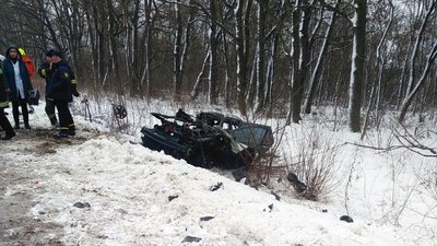 На Житомирщині зіткнулися три автомобілі – загинула людина, ще двоє отримали травми