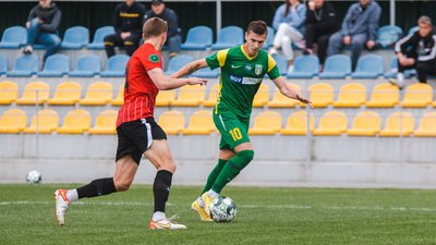 Житомирське "Полісся" розгромило вишгородський "Діназ" з рахунком 5:0 Житомирське "Полісся" розгромило вишгородський "Діназ" з рахунком 5:0