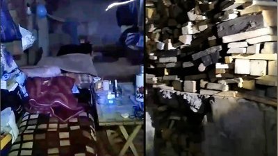 Жителі Авдіївки самотужки заготовляють дрова: завезти їх в місто складно через обстріли Жителі Авдіївки самотужки заготовляють дрова: завезти їх в місто складно через обстріли