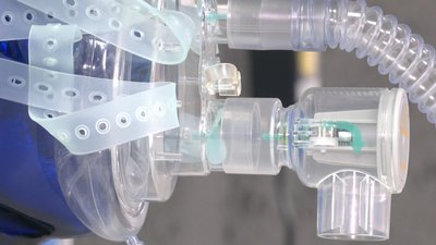 Харківські науковці створили аналог апарату штучної вентиляції легень Харківські науковці створили аналог апарату штучної вентиляції легень