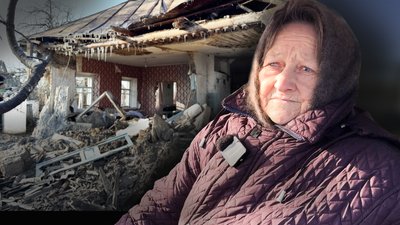 Дрони РФ знищили хату в Тарасівці