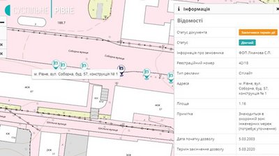Сіті-лайти можуть перенести з центру Рівного Сіті-лайти можуть перенести з центру Рівного