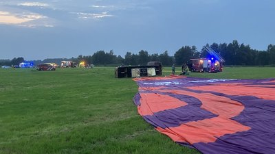 У Нідерландах розбилась повітряна куля з 34 людьми