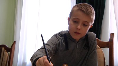У Житомирі провели майстер-клас для дітей з розмальовування шоколадних яєць У Житомирі провели майстер-клас для дітей з розмальовування шоколадних яєць
