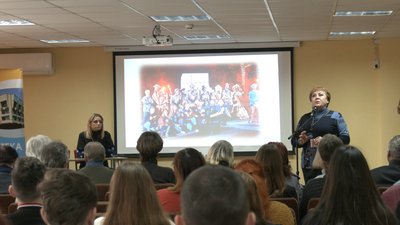 День пам'яті Дмитра Буйвала організували у Сумах День пам'яті Дмитра Буйвала організували у Сумах
