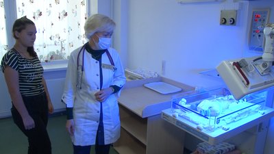 У Черкаській лікарні з'явилося обладнання для лікування жовтяниці у новонароджених