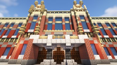 Нацбанк у Minecraft: школяр з Рівненщини за два дні відтворив історичну будівлю НБУ для гри-конструктора Нацбанк у Minecraft: школяр з Рівненщини за два дні відтворив історичну будівлю НБУ для гри-конструктора