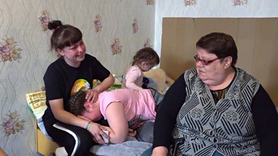 Родина переселенців з Харківщини Родина переселенців з Харківщини