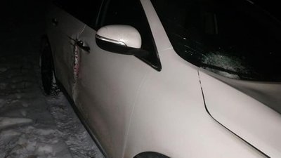 На Львівщині нетверезий 18-річний юнак збив чоловіка та втік з місця події