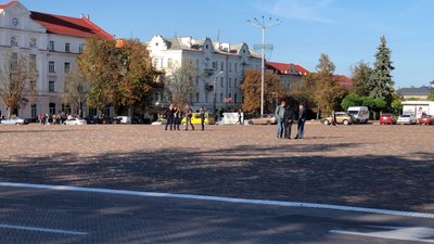 Повідомлення про мінування Красної площі у Чернігові не підтвердилося, - Нацполіція області