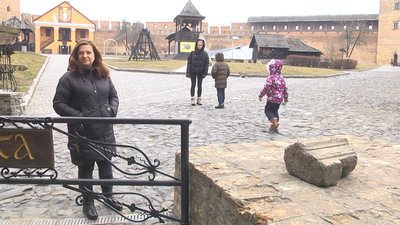 Луцький замок – знову відкритий. Першими відвідувачами стали переселенці Луцький замок – знову відкритий. Першими відвідувачами стали переселенці