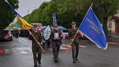 В Умані провели в останню путь захисника В Умані провели в останню путь захисника