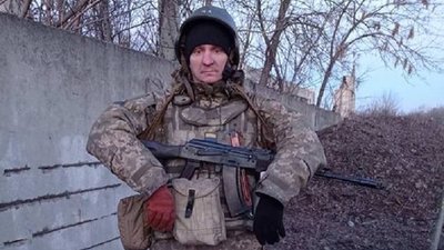 На Дніпропетровщині попрощаються з загиблим у бою з військами РФ Олексієм Негусторовим