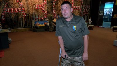 9 місяців без ротації на фронті воювали "Черкаські стрільці" 9 місяців без ротації на фронті воювали "Черкаські стрільці"
