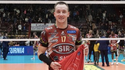 Олег Плотницький отримав відзнаку MVP турніру після перемоги у Кубку Італії