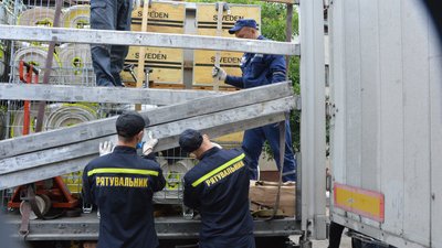 Прикарпаття отримало гуманітарну допомогу від уряду Швеції