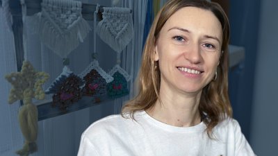 Волинь, макраме, Валентина Шаранда