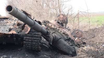 Втрати російських окупантів на Запорізькому напрямку станом на ранок 1 квітня