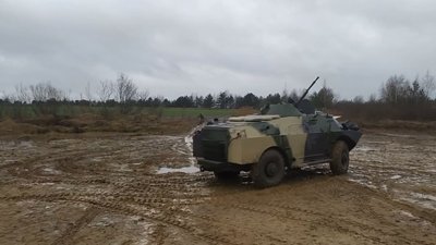 "Вовкулака": волинська бригада тероборони переробила стару бронетехніку на сучасну бойову машину "Вовкулака": волинська бригада тероборони переробила стару бронетехніку на сучасну бойову машину